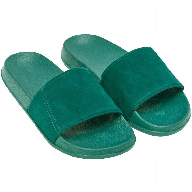 Chaussons pour femmes Outhorn vert de mer HOL21 KLD601 46S 1