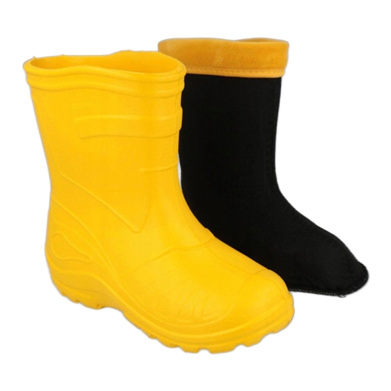 Chaussures enfant Befado galosh- jaune 162P107 1