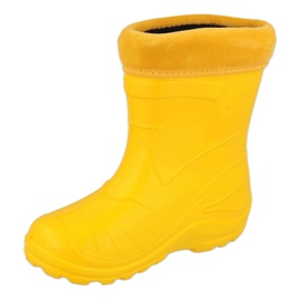 Chaussures enfant Befado galosh- jaune 162P107 2