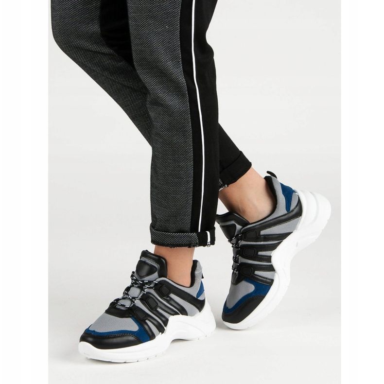 Kylie Chaussures de sport confortables noir 1