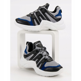 Kylie Chaussures de sport confortables noir 2