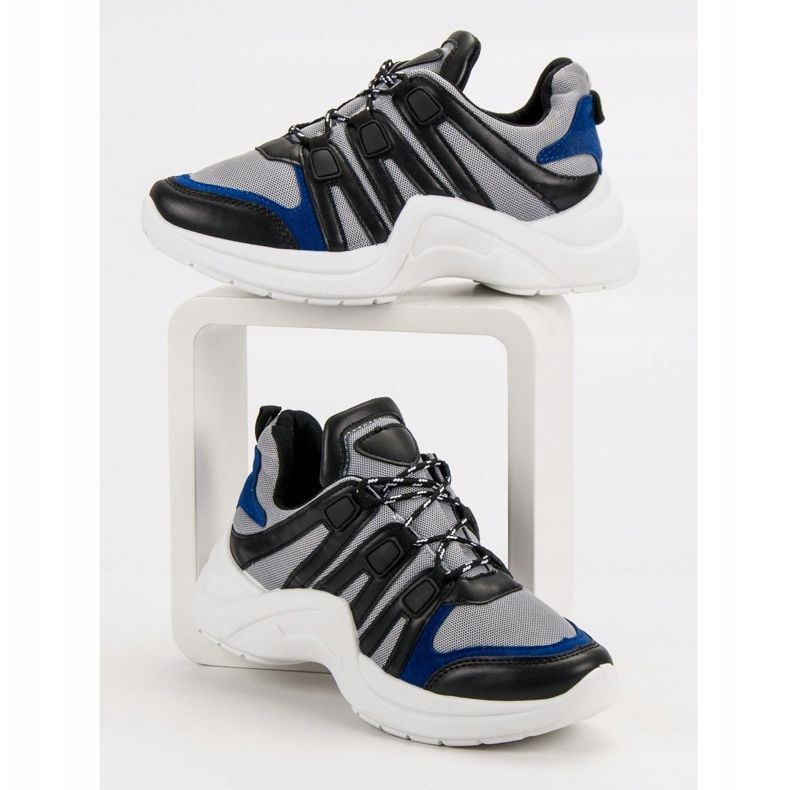 Kylie Chaussures de sport confortables noir 2