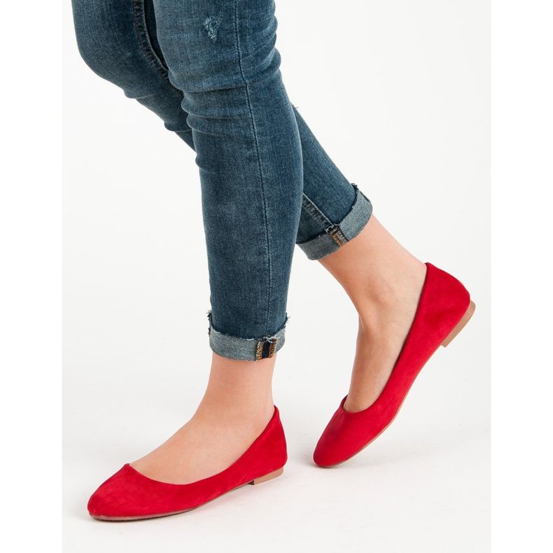 Primavera Ballerines rouges classiques 2