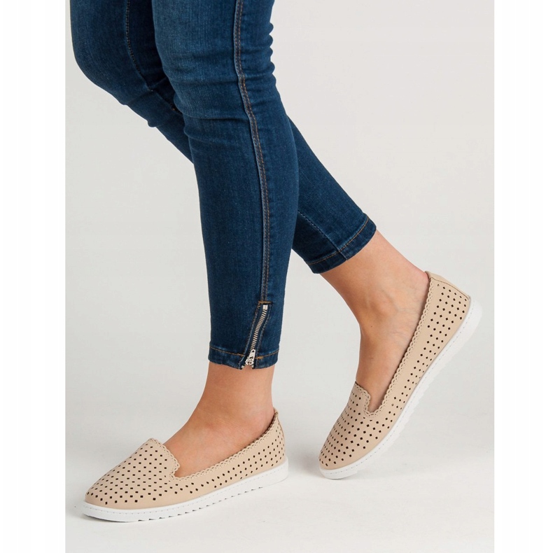 SHELOVET Seigneurs ajourés beige 2