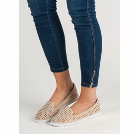 SHELOVET Seigneurs ajourés beige 1