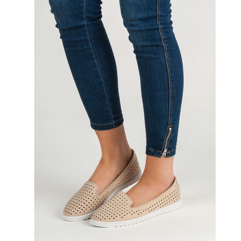 SHELOVET Seigneurs ajourés beige 1