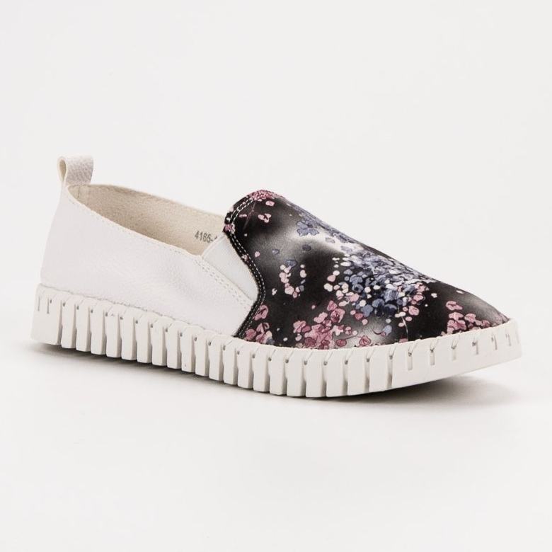 Vices Slipons Avec Motif blanc multicolore 1