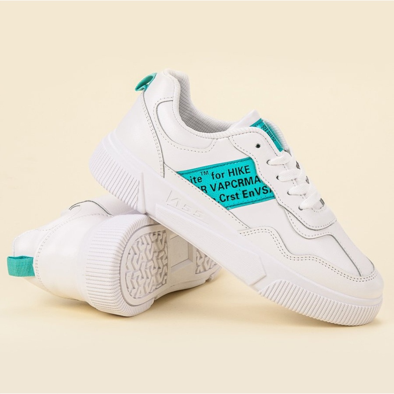 Ax Boxing Chaussures de sport pour femmes blanc 1