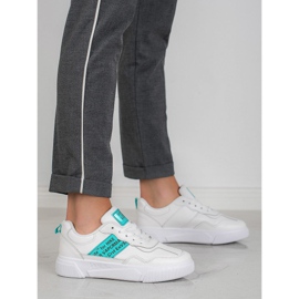 Ax Boxing Chaussures de sport pour femmes blanche 2 Ax Boxing Chaussures de sport pour femmes blanche 2