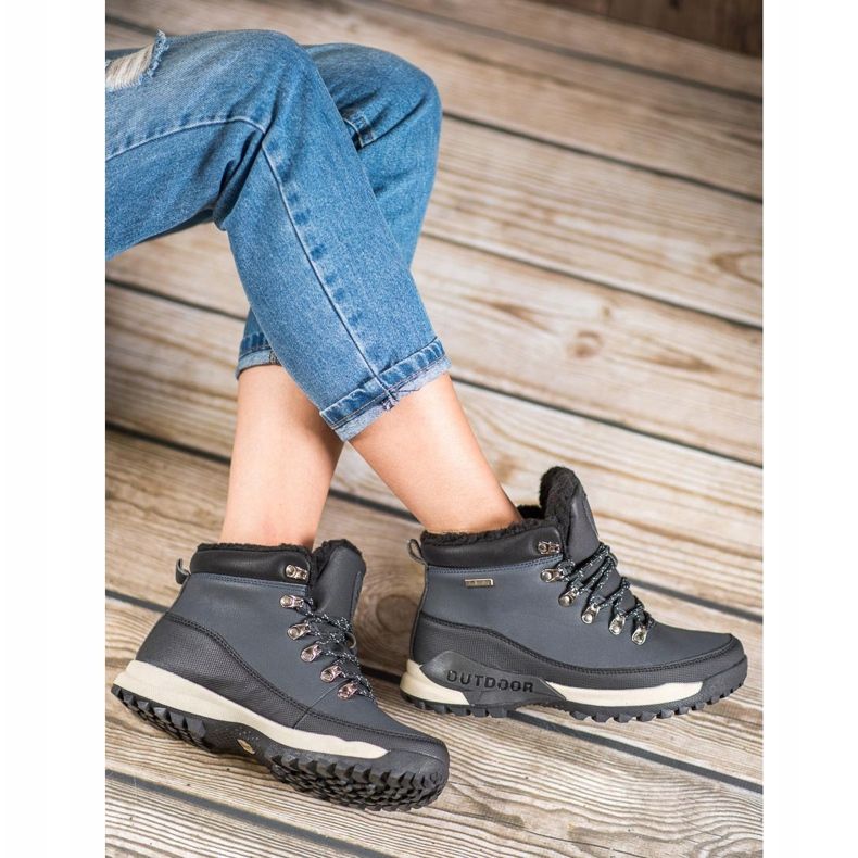 Ax Boxing Trappeurs bleu marine 2 Ax Boxing Trappeurs bleu marine 2