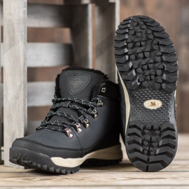 Ax Boxing Trappeurs bleu marine 1 Ax Boxing Trappeurs bleu marine 1