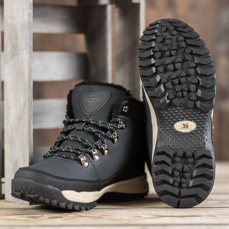 Ax Boxing Trappeurs bleu marine 1 Ax Boxing Trappeurs bleu marine 1