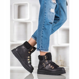 Bottes VICES élégantes le noir 1