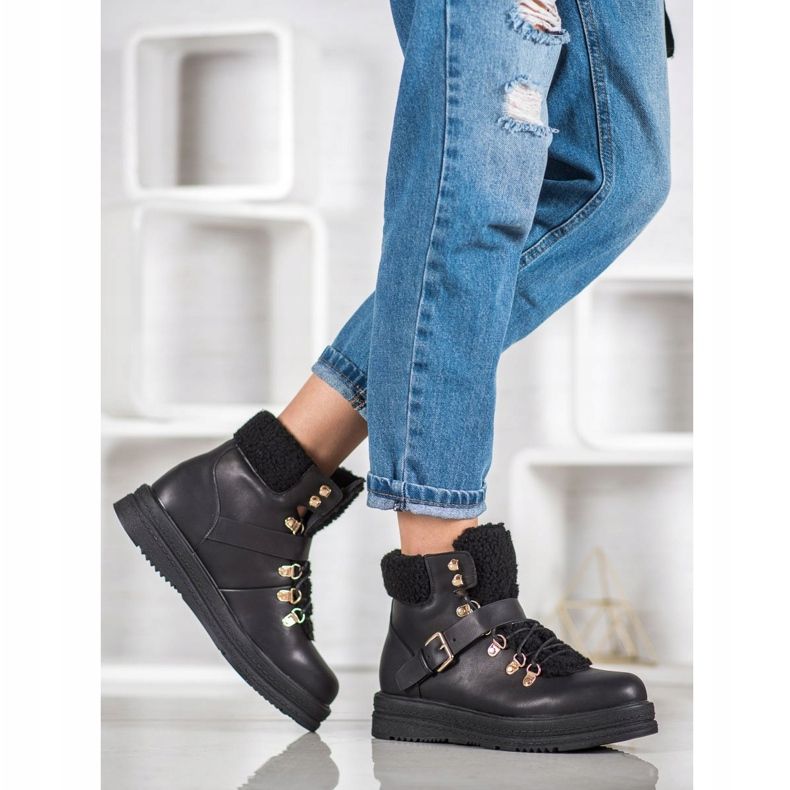 Bottes VICES élégantes noir 1