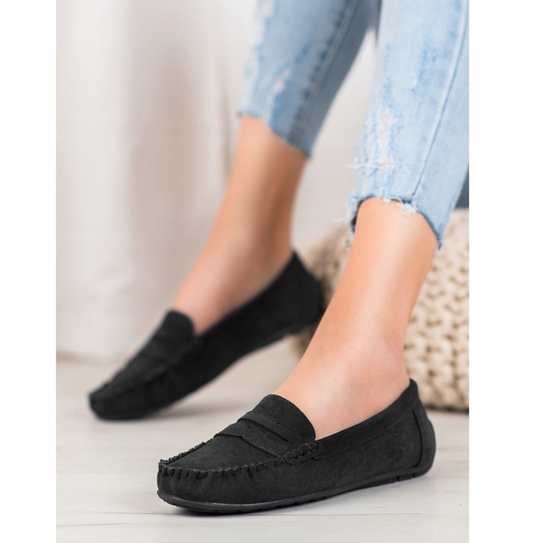 Seastar Mocassins noirs classiques 2