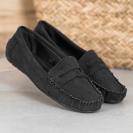 Seastar Mocassins noirs classiques 1