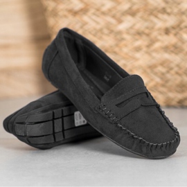 Seastar Mocassins noirs classiques le noir 4