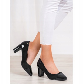 Weide Escarpins noirs le noir 2