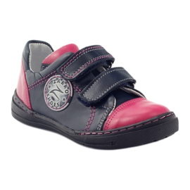 Chaussures fille Zarro 85/09 rose bleu marine multicolore 1
