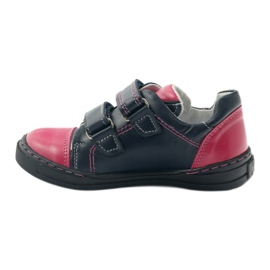 Chaussures fille Zarro 85/09 rose bleu marin multicolore 2 Chaussures fille Zarro 85/09 rose bleu marin multicolore 2