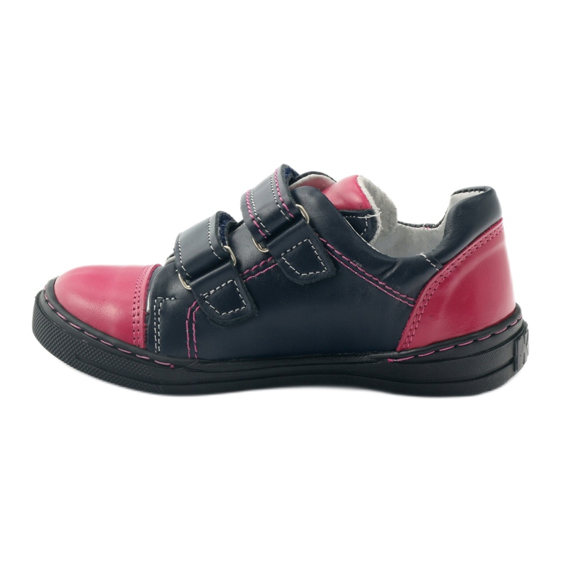 Chaussures fille Zarro 85/09 rose bleu marine multicolore 2