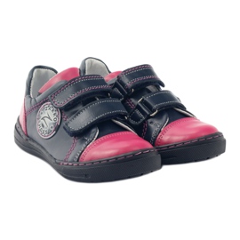 Chaussures fille Zarro 85/09 rose bleu marin multicolore 4 Chaussures fille Zarro 85/09 rose bleu marin multicolore 4