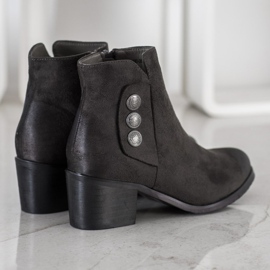 Goodin Bottes décontractées gris 2