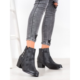 Goodin Bottes décontractées noir 1