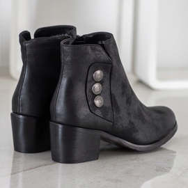 Goodin Bottes décontractées le noir 3