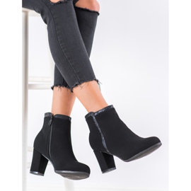 Weide Bottes élégantes noir 1