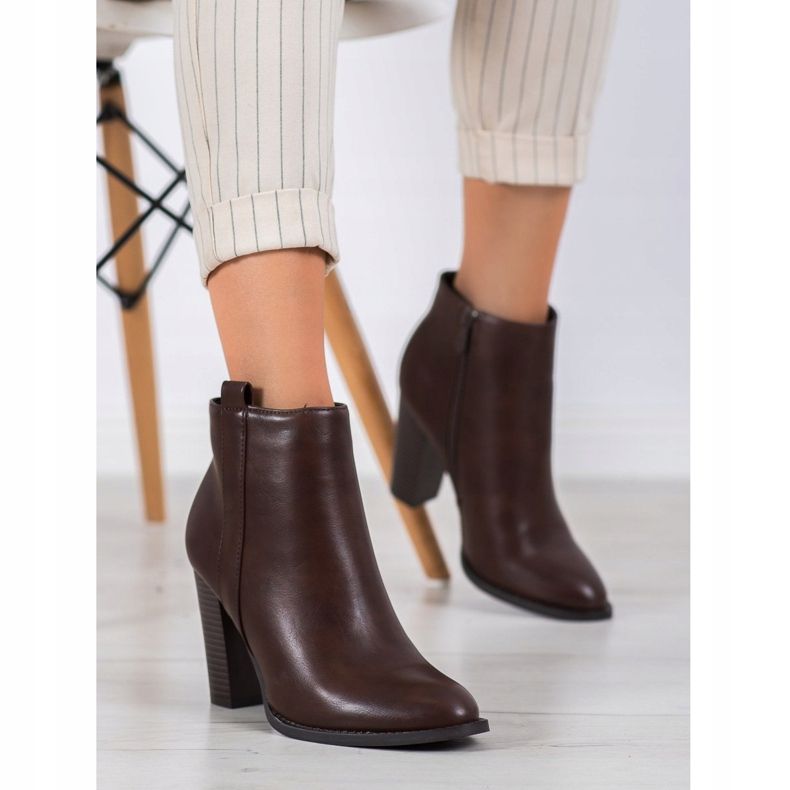 Seastar Bottes marron classiques brun 1