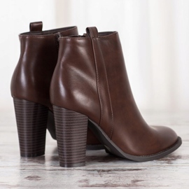 Seastar Bottes marron classiques brun 2