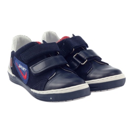 Chaussures de sport garçon Zarro 85/02 gr blanche rouge multicolore 4 Chaussures de sport garçon Zarro 85/02 gr blanche rouge multicolore 4