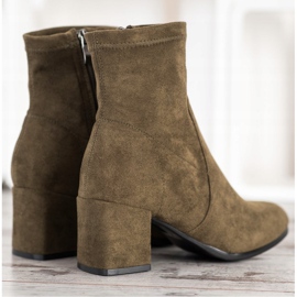 Evento Bottes à talons hauts vert 2