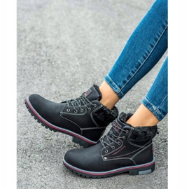 Arrigo Bello Chaussures de randonnée chaudes noir 2