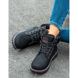 Arrigo Bello Chaussures de randonnée chaudes le noir 1 Arrigo Bello Chaussures de randonnée chaudes le noir 1