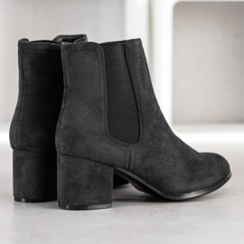 J. Star Talons hauts chauds le noir 1