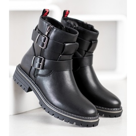 J. Star Ouvriers avec des boucles noir 1