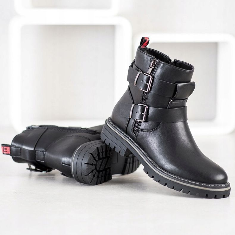 J. Star Ouvriers avec des boucles noir 2