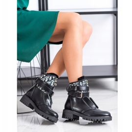 Seastar Sacs à fermeture éclair à la mode noir 1