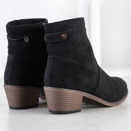 Camo Bottes décontractées sur un poteau le noir 1