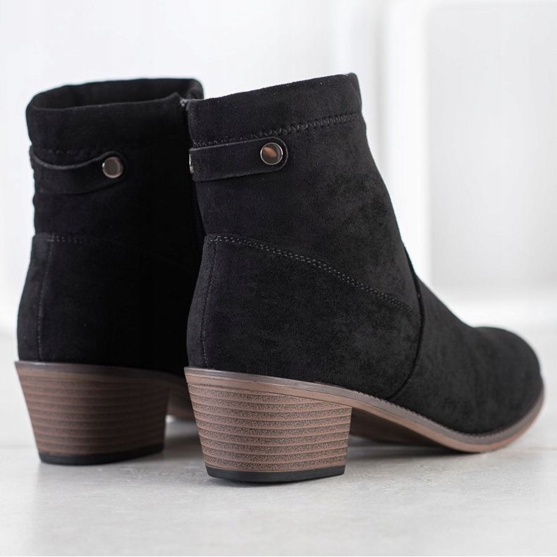 Camo Bottes décontractées sur un poteau noir 1