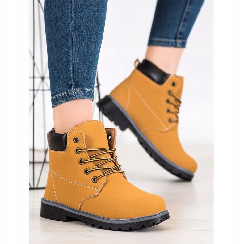 Bona Trappeurs à la moutarde Kalsic jaune 2