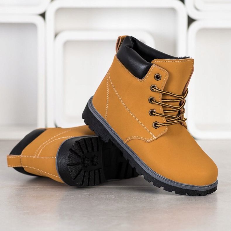 Bona Trappeurs à la moutarde Kalsic jaune 1