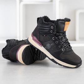 Arrigo Bello Chaussures de randonnée noires 2