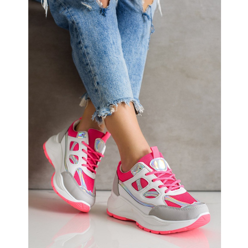 SHELOVET Baskets élégantes multicolore 1 SHELOVET Baskets élégantes multicolore 1