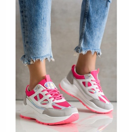 SHELOVET Baskets élégantes multicolore 2 SHELOVET Baskets élégantes multicolore 2