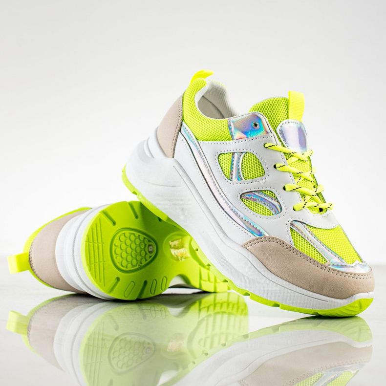 SHELOVET Baskets élégantes multicolore 1