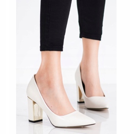 Goodin Escarpins élégants à talons hauts beige 1 Goodin Escarpins élégants à talons hauts beige 1
