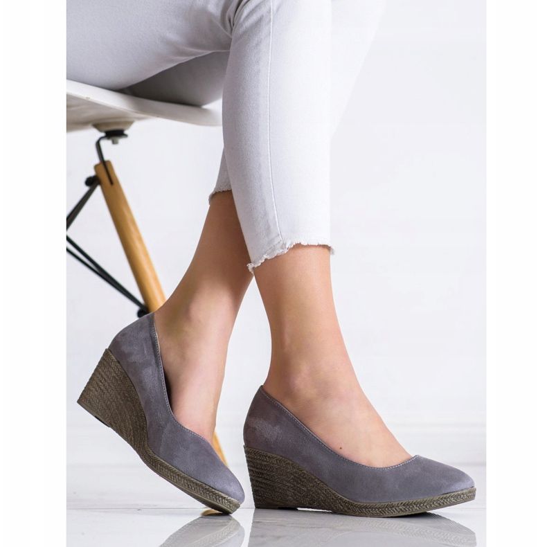 Goodin Pompes compensées légères gris 2